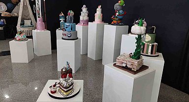 Sultangazi'de kursiyerlerin el emeği ürünleri sergiyle taçlandı