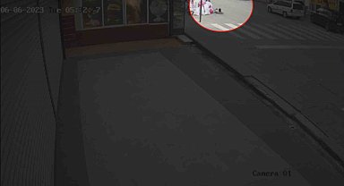 Süratli aracıyla çarptığı iki kişiyi yaralayıp ardına bakmadan kaçtı