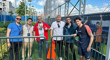 Taraftarlardan Türkiye Kupası finali öncesi Başakşehir'e destek ziyareti