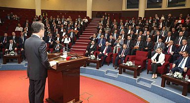 Tarım ve Orman Bakanı Yumaklı, Kastamonu heyeti ile bir araya geldi