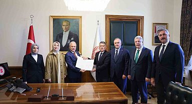 TBMM Başkanlığına Numan Kurtulmuş aday gösterildi