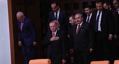 TBMM'de yeni yasama dönemi başladı