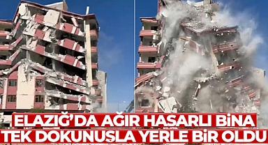 Tek Dokunuşla Yerle Bir Oldu 