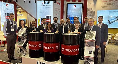 Texaco ürünleri, ICCI 2023'te yine yoğun ilgi gördü