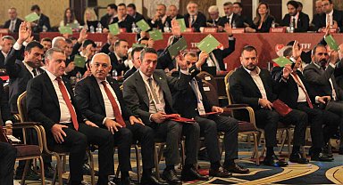 TFF Olağan Seçimli Genel Kurulu, Ankara'da başladı