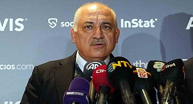 TFF'de tek aday Mehmet Büyükekşi oldu