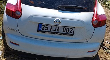 Tire'de otomobil devrildi: 4'ü çocuk 9 kişi yaralandı