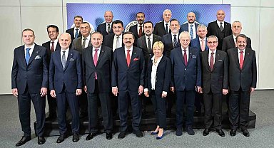 TOBB Yönetim Kurulu görev dağılımını yaptı