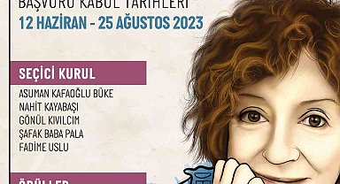 Tomris Uyar Öykü Ödülü başvuruları 12 Haziran'da başlıyor