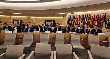 TÜRK-İŞ Genel Başkanı Atalay, Uluslararası Çalışma Örgütünün 111. ILO Konferansı'nda konuştu