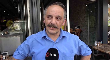 Tuzla'da aracın çarptığı yayanın havada taklalar attığı kaza kamerada