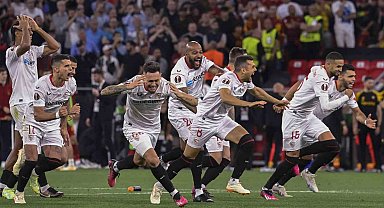 UEFA Avrupa Ligi Kupası Sevilla'nın