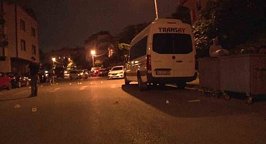 Ümraniye'de silahlı saldırı :1 yaralı