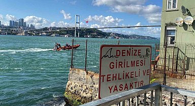 Üsküdar'da liseli genç denizde kayboldu