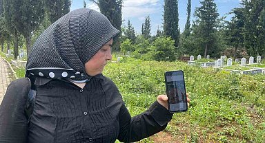 Vefat eden çocuklarının mezarını paylaşamadılar