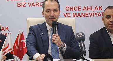 Yeniden Refah Partisi Genel Başkan Erbakan'dan asgari ücret açıklaması