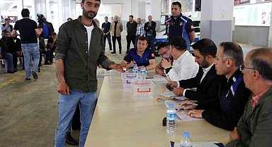 Yenimahalle'de kurban çadır yerleri kura ile belirlendi