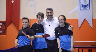 Yıldırım'ın 'özel' çocuklarından 3 madalya