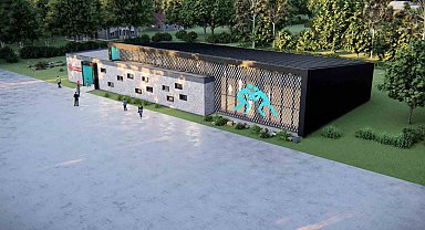 Yıldırımlı gençlere modern tesis