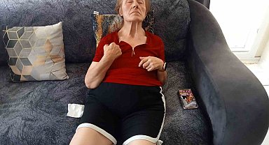 Yürüyerek gittiği özel hastaneden felçli çıktı