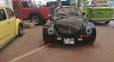 Yüzlerce modifiye araç tutkunu bir araya geldi