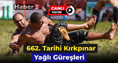 662. Tarihi Kırkpınar Yağlı Güreşleri