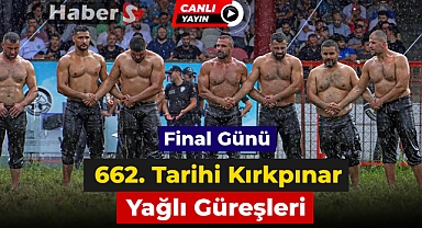 662. Tarihi Kırkpınar Yağlı Güreşleri - Canlı Yayın