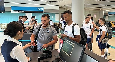 Adana Demirspor, Cluj'a gitti