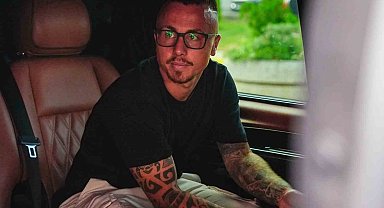Angelino, İstanbul'a geldi