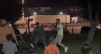 Ankara'da iki grup tekme tokat birbirine girdi