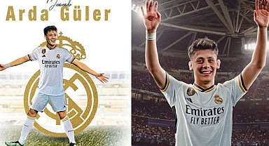 Arda Güler İmzayı Attı! İşte Yeni Forma Numarası...