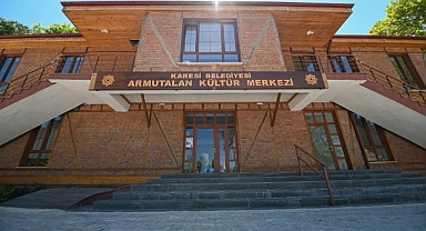 Armutalan Kültür Merkezi Açılıyor
