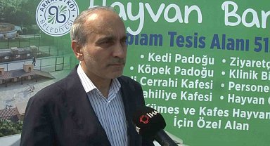 Arnavutköy'de sokak hayvanları için dev proje: 51 bin 500 metrekarelik alanın temeli atıldı