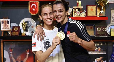 Avrupa şampiyonu Emine Arslan: 