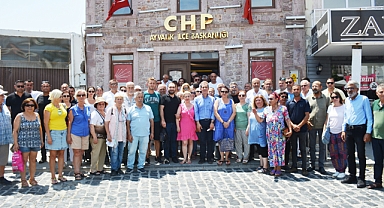 Ayvalık CHP’de Başkan Şalmanlı Adaylığını Açıkladı   