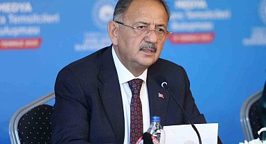 Bakan Özhaseki'den İstanbul depremi açıklaması