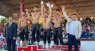  Büyükşehir Kırkpınar'dan Madalyalar İle Döndü 