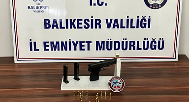 Balıkesir'de Asayiş Uygulanmasında 10 Kişi Tutuklandı 