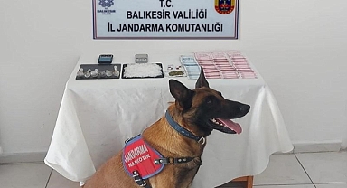 Balıkesir'de Jandarmadan Uyuşturucu Operasyonu