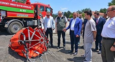  Balıkesir'de Ormanlara Giriş Yasaklandı 