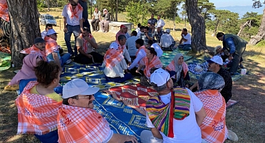 Balıkesir'in Sidan Yaylasında Yörük Hayrı