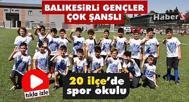 Balıkesirli Gençler Çok Şanslı