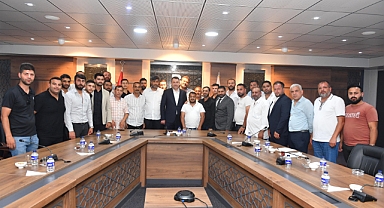 Balıkesirli Romanlar Başkan Yasin Sağay‘ ın Yanında