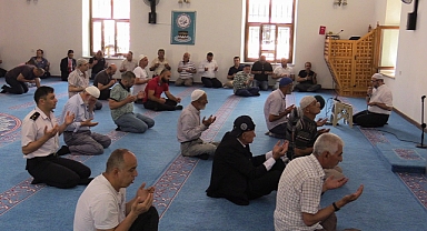  Bandırma’da 15 Temmuz Şehitlerine  Mevlit Okundu   