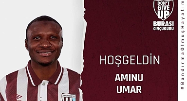 Bandırmaspor, Aminu Umar İle 1 Yıllık Sözleşme İmzaladı   