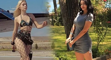 Barbie Çılgınlığına Uydu! Süper Minisiyle Poz Verdi