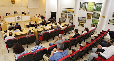 Başkan Deveciler Muhtarlarla Bir Araya Geldi