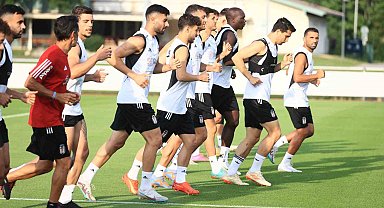 Beşiktaş, Almanya'da ilk antrenmanı yaptı