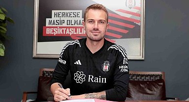 Beşiktaş, Mert Günok ile sözleşme yeniledi