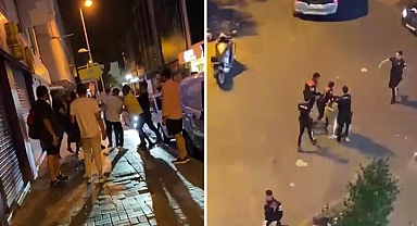 Beşiktaş'ta laf atma iddiasına dayak